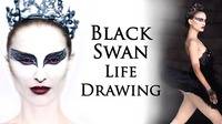 Black Swan Life Drawing