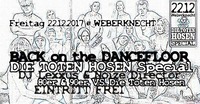 Die TOTEN HOSEN Special | Back on the Dancefloor@Weberknecht