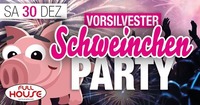 Vorsilvester Schweinchen Party