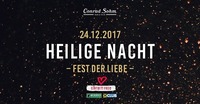 Heilige Nacht im Conrad Sohm • Eintritt frei!