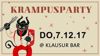 Krampusparty @Klausur Bar@Klausur Bar