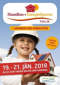 HausBau + EnergieSparen Tulln 2018