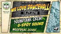 WAH GWAAN Saturdays w/ G-Spot & Weedbeat@SUB