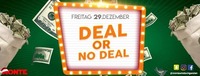 Deal ? or No Deal ?@Monte