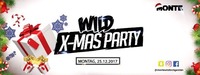 WILD X-MAS PARTY@Monte