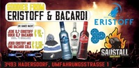 Eristoff & Bacardi Night @Saustall Hadersdorf@Saustall Hadersdorf