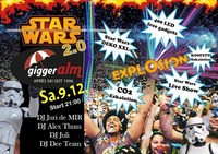 ★★ STAR WARS Explosion 2.0 ★★ Giggeralm ★@Reischach