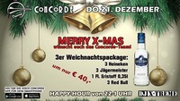 Merry X-MAS@Discothek Concorde