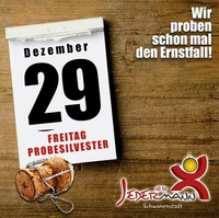 Probesilvester