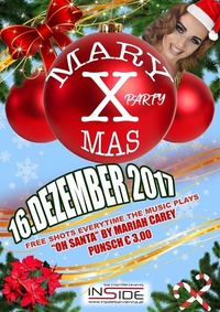 Mary - X - Mas Party@Inside Bar
