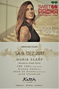 Nuria Scarp - Sweet Pacha at Kitch Club