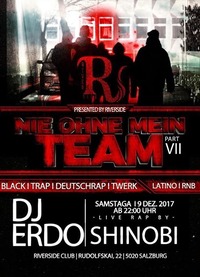 <<NIE OHNE MEIN TEAM>>@Riverside