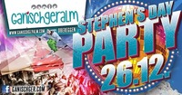 Ganischgeralm Stephen`s Day Party@