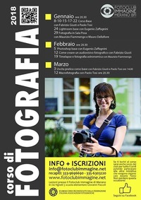 CORSO DI FOTOGRAFIA@Fotoclub Immagine di Merano