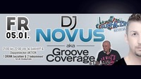 DJ Novus aka Groove Coverage@A-Danceclub