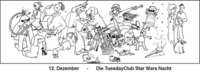 Tuesday4Club - Star Wars Nacht