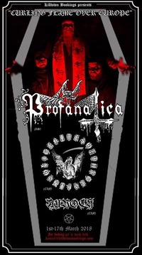 Profanatica / Rites of thy Degringolade / Auroch