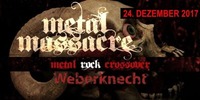 Metal Massacre@Weberknecht