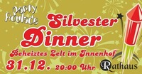 Silvester Dinner im Rathausinnenhof Korneuburg@Rathaus Café-Bar