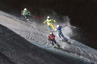 Audi FIS Ski Cross World Cup Arosa Lenzerheide@ Lenzerheide