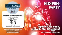 Kiz4fun - die Kizomba Party der Stadt - jeden Dienstag@Vis Á Vis Salzburg 