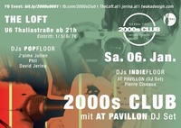 2000s Club mit AT PAVILLON DJ-Set!@The Loft