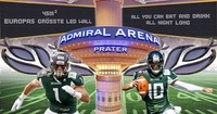 Superbowl Party der Danube Dragons in der Admiral Arena