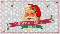 CENSORED x RETRO w/Santa coming to town!@Babenberger Passage