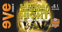 Saturday NIGHT - ein Samstag wie damals!