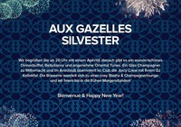 Aux Gazelles Silvester@Aux Gazelles