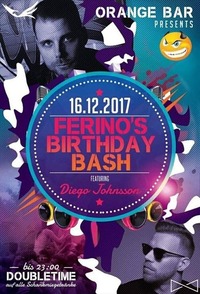 DJ Ferino - Birthday Bash@Orange Bar