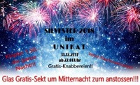 Silvester 2018 im Unikat@The Cube Disco