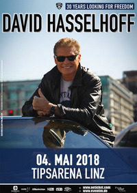 David Hasselhoff live@Tips Arena Linz
