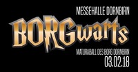 BORGwarts - Vom Stein zum Weisen / Maturaball des BORG Schoren@Messe Dornbirn