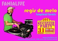 Tropical beats Dj Regis Brasil@Fania Live