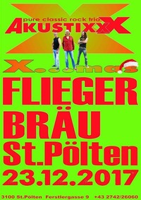 23.12. Live AkustixxX X-Mas Party@Flieger-Bräu