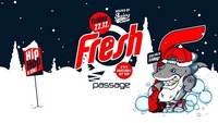 Hip Hop Xmas Special at Passage #FreshFridays@Babenberger Passage