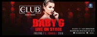 BABY G live @TheClub@Club Liberty
