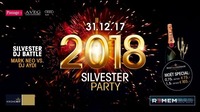 Silvester 2017 / 18@REMEMBAR