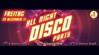 All Night DISCO Party@A-Danceclub