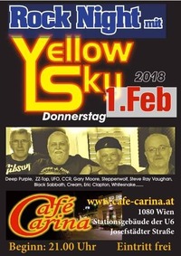 Yellow Sky live im Cafe Carina@Café Carina