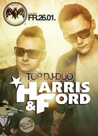 Harris & Ford live@Mausefalle Lienz