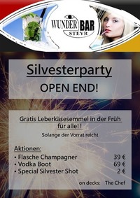 Silvester Bash