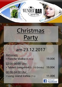 Christmas Party@Wunderbar Steyr