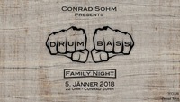 DRUM & BASS Family Night / Fr 05. Jänner 2018 / Conrad Sohm@Conrad Sohm