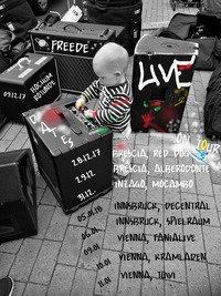 Fania Live NewYear´s Jam/ Die Freedes & Levee Break/Tournee Wien