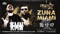 ★ ZUNA & MIAMI YACINE ★ Live on Stage ★30/12/2017★