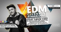 EDM Clubnight mit Manuel Ramirez