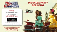 NOCHE HAVANA - die Salsa Party der  Stadt -SALSA CLUB SALZBURG@Nestroy im Schauspielhaus