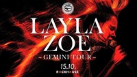 Layla Zoe - Gemini Tour 2018 - Blue Monday / Rockhouse Salzburg